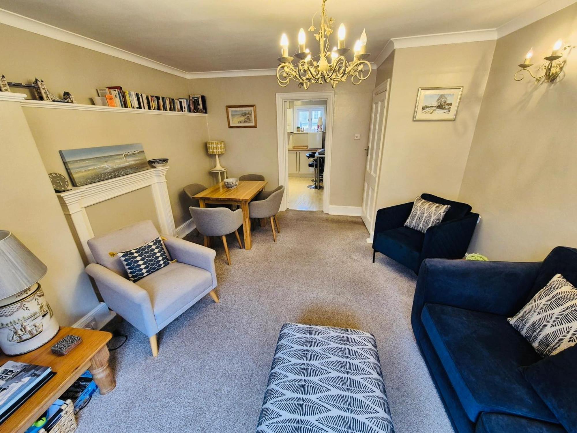 Rockferry 3 Bed Central Apartment + Parking Permit Dartmouth Luaran gambar