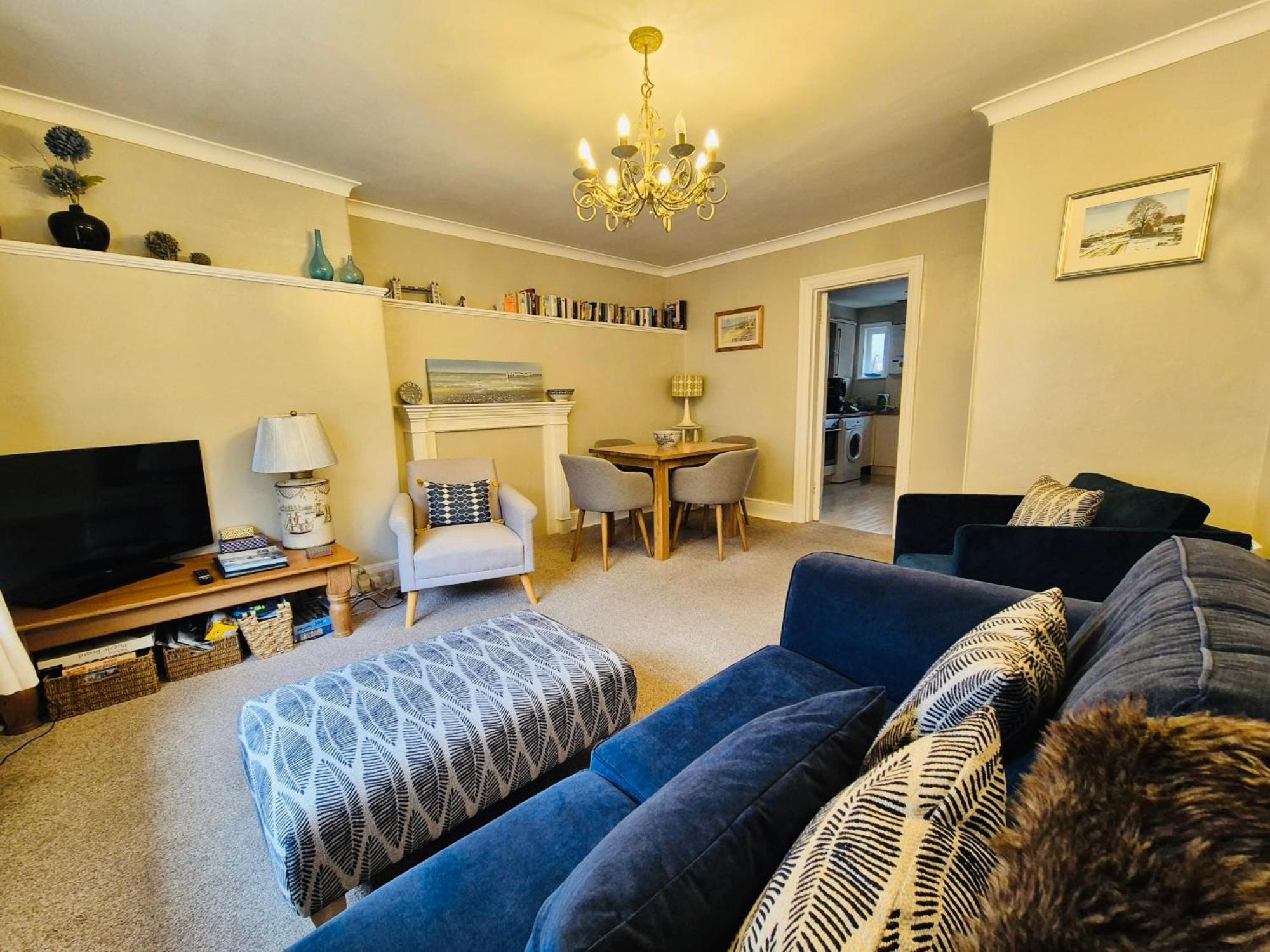 Rockferry 3 Bed Central Apartment + Parking Permit Dartmouth Luaran gambar